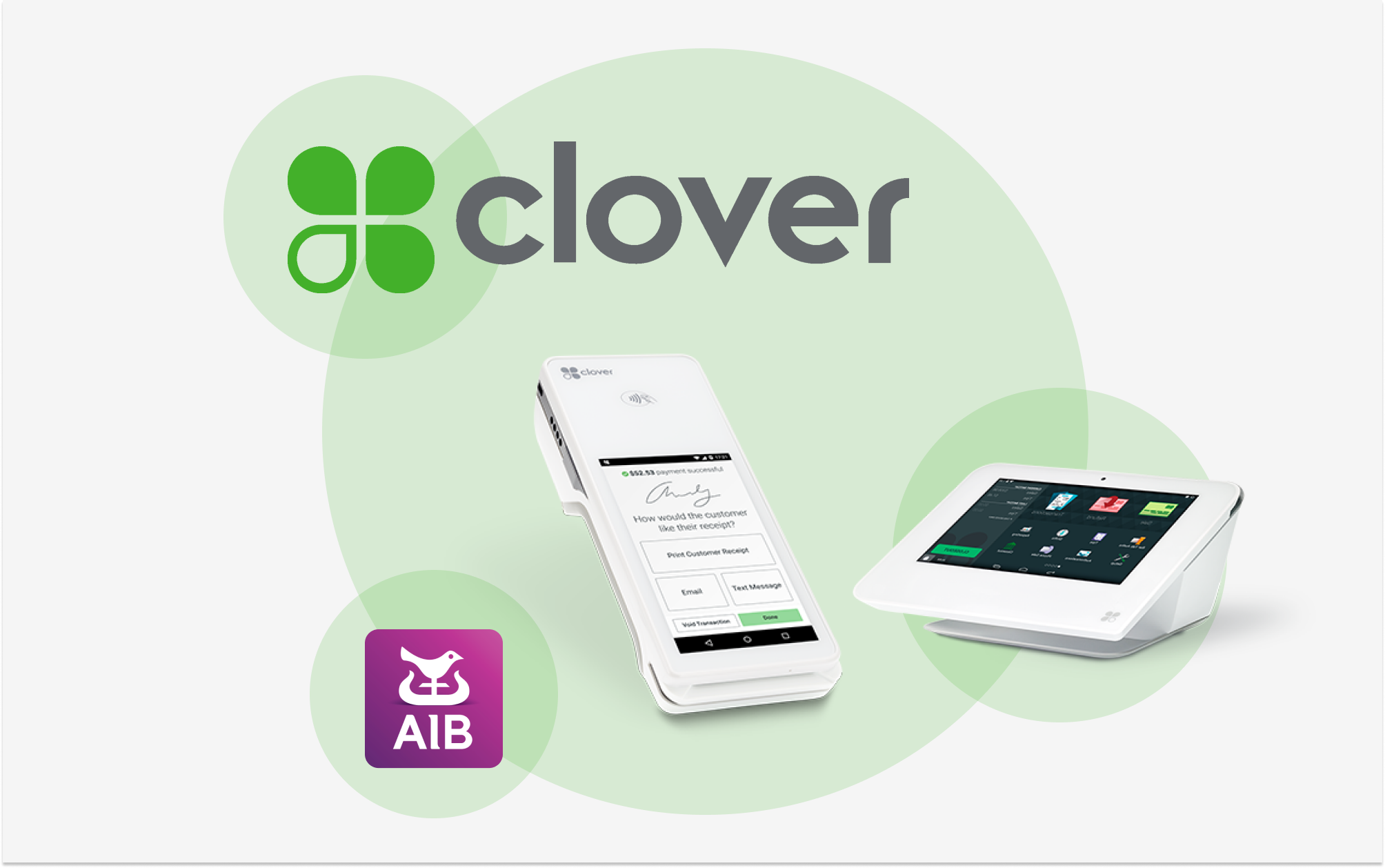 Clover Review AIB Card Machine for Established Companies