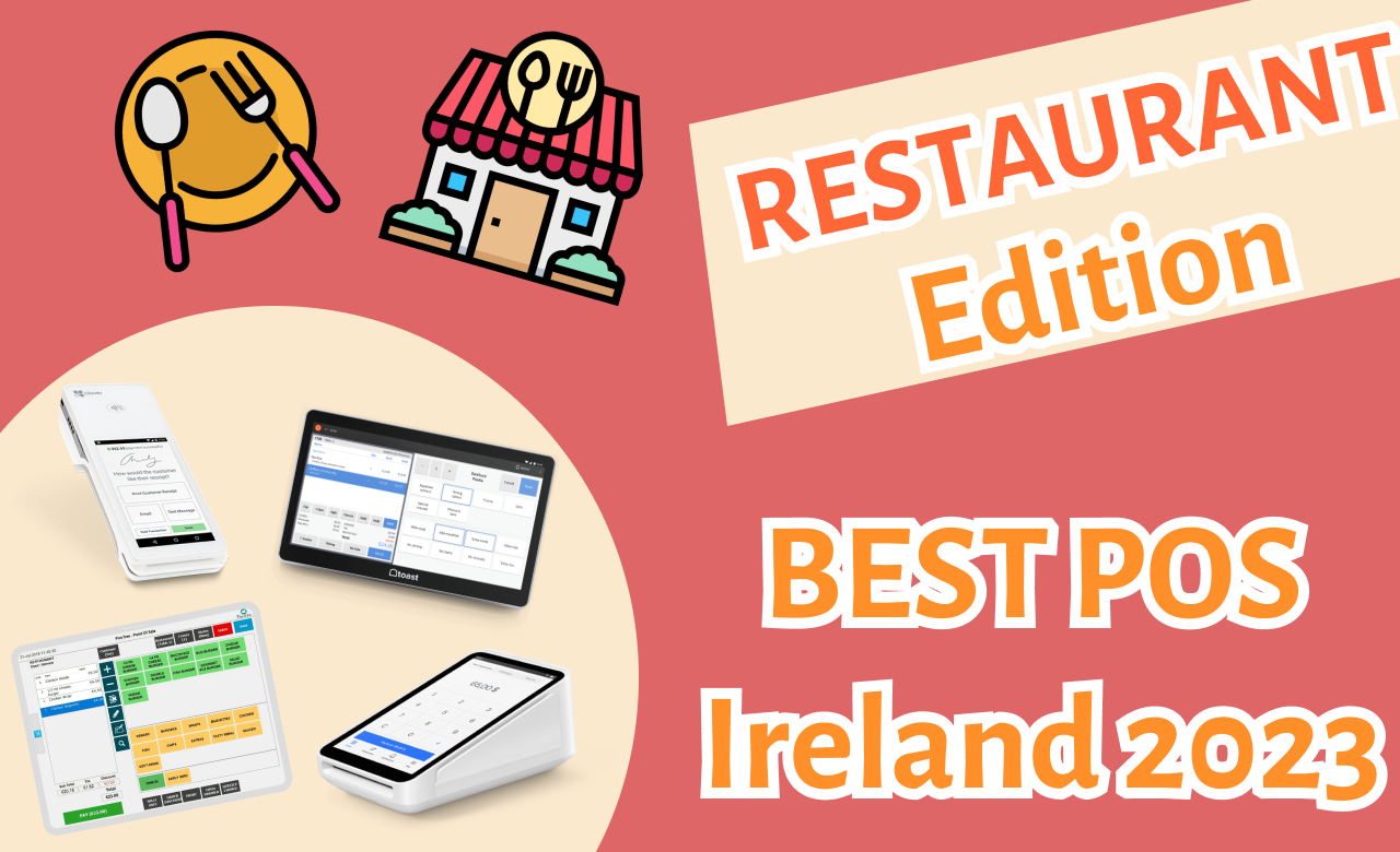 Best Restaurant POS System in Ireland [2023]