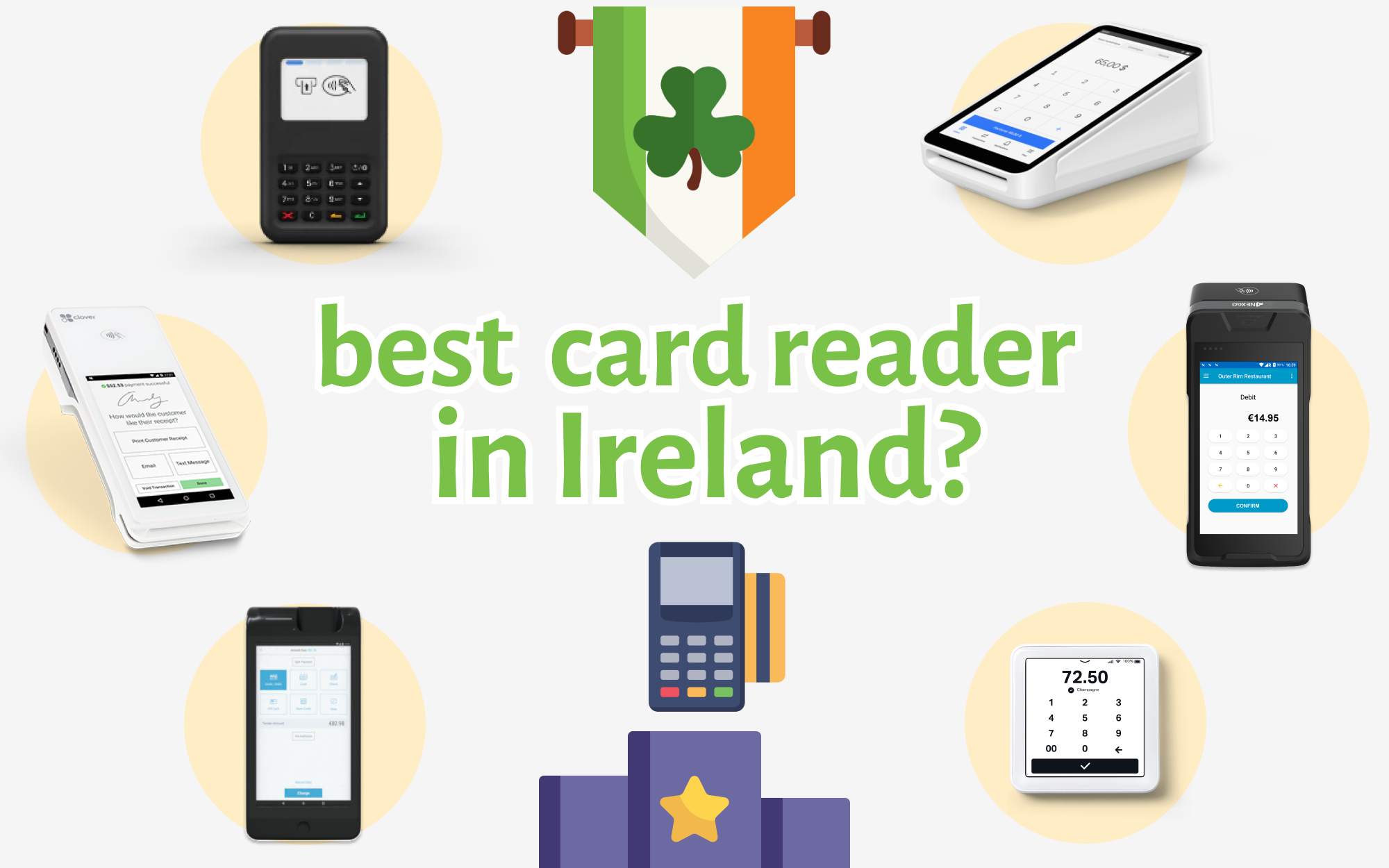 Finding the best card reader in Ireland - 2022