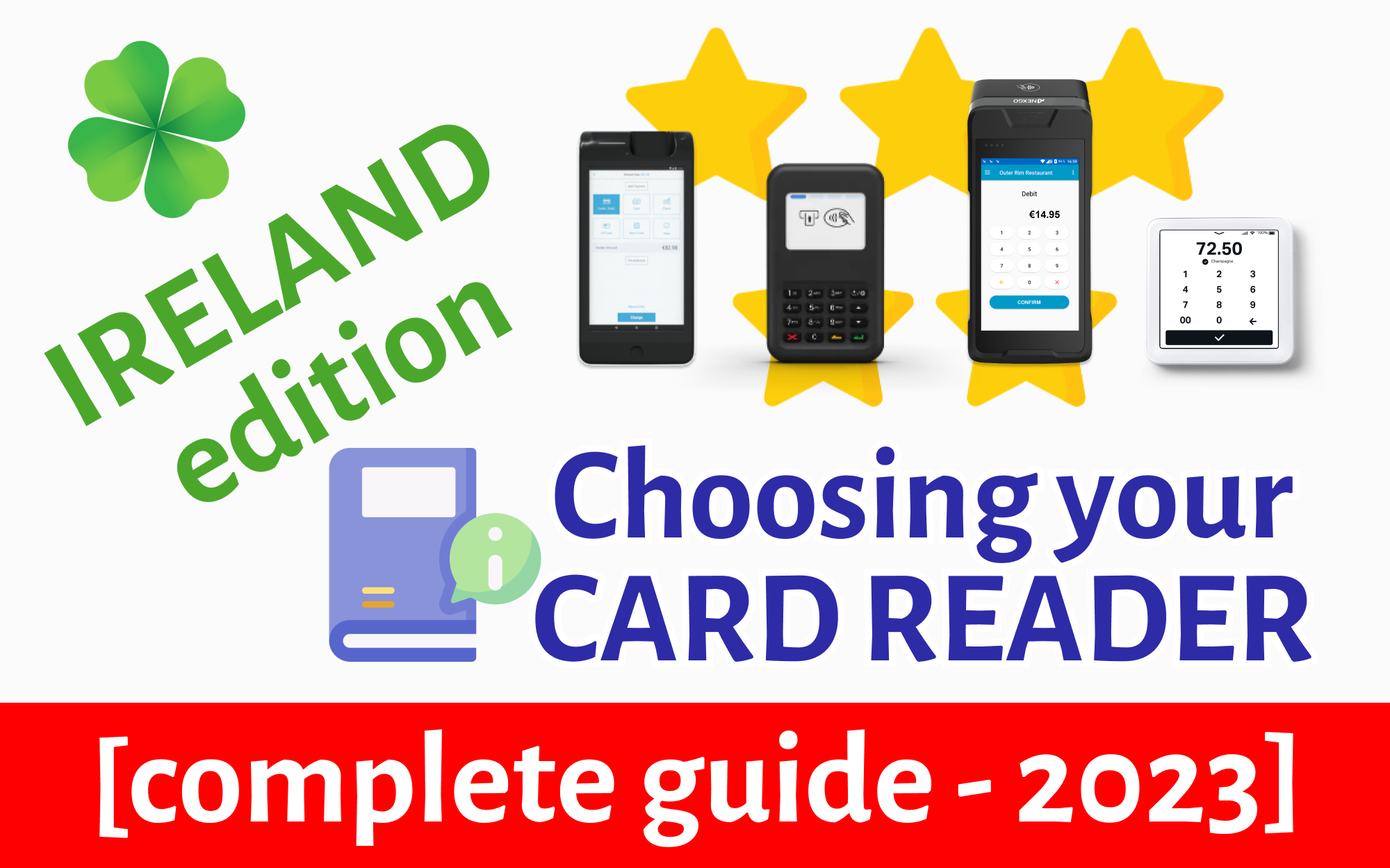 How to Choose the Best Card Reader for Your Business or Restaurant in Ireland? A Complete Guide [2023]