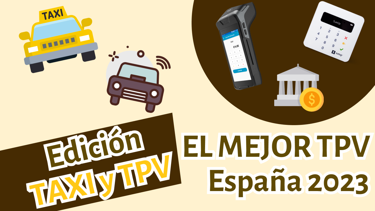 TPV para Taxi y VTC: El Mejor en España - 2023