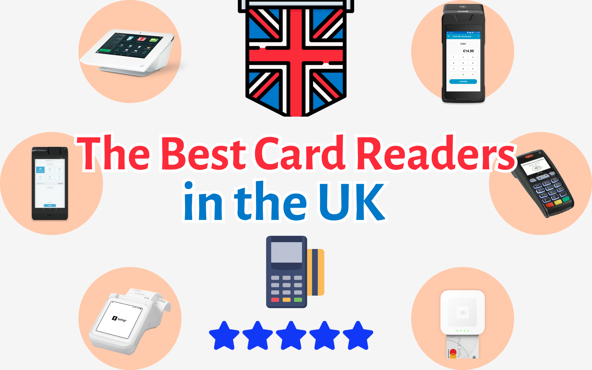 Finding the Best Card Reader in the UK - 2023