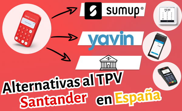 Las Mejores Alternativas al TPV Santander en España - 2023