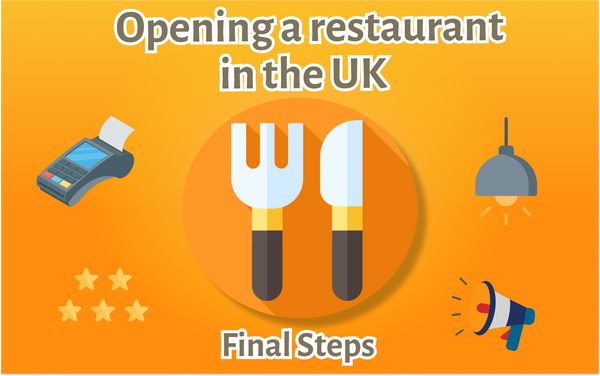 How to Open a Restaurant in the UK: 5 Details you Shouldn't Forget