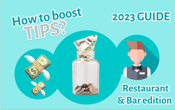 Boost Tipping for Your UK Restaurant or Bar: Complete Guide & Cashless Solutions (2023)